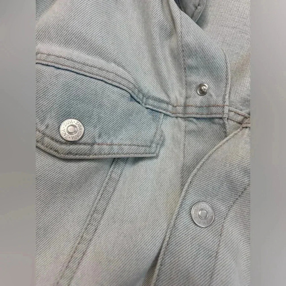 Zara Denim  Dress - Picture 2 of 7